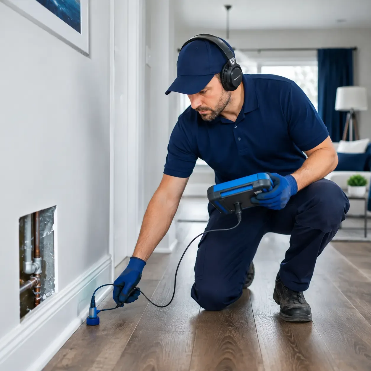Emergency plumbing professionals serving Seal Cove, ME